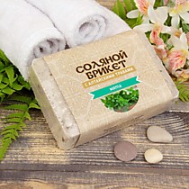 соляной брикет с АЛТАЙСКИМИ ТРАВАМИ
